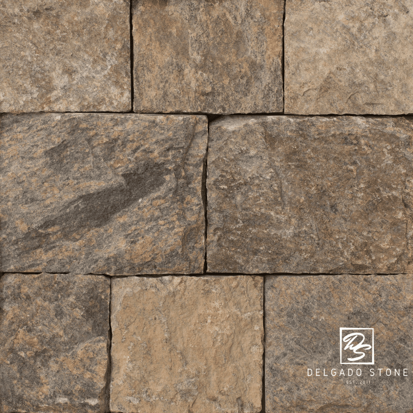 Hudson Blend | New England Natural Stone | Delgado Stone